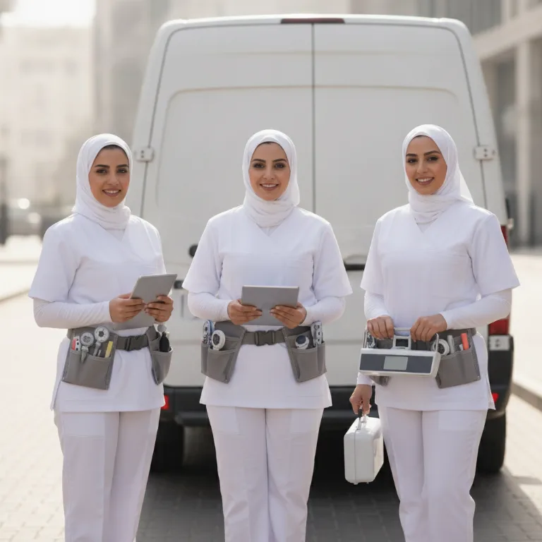 قابلة فريق في أم القيوين